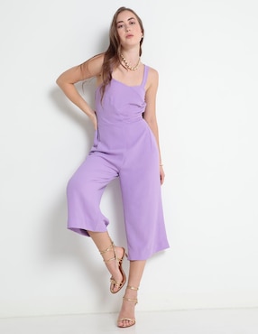 Jumpsuit Metropolis Para Mujer