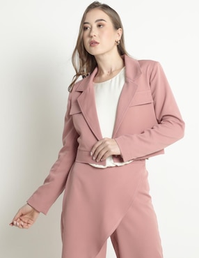 Saco Casual Metropolis Para Mujer