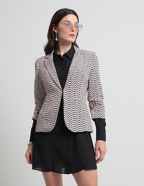 Saco Formal Metropolis Para Mujer