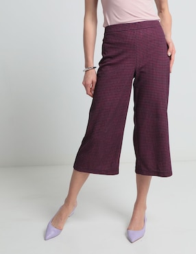 Pantalón Metropolis Amplio Para Mujer