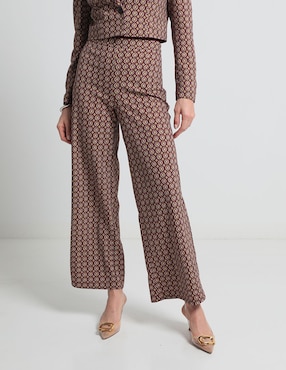 Pantalón Metropolis Amplio Para Mujer