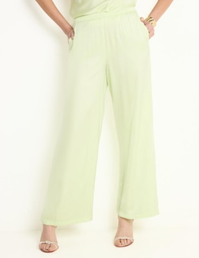Pantalón Metropolis straight para mujer
