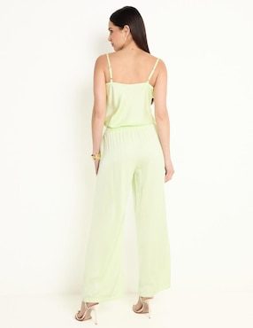 Pantalón Metropolis straight para mujer