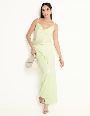 Pantalón Metropolis straight para mujer