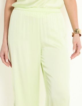 Pantalón Metropolis straight para mujer