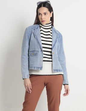 Saco Casual Metropolis Para Mujer