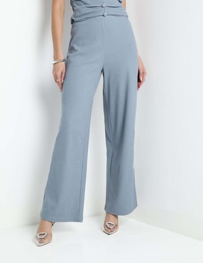 Pantalón Metropolis Amplio Para Mujer