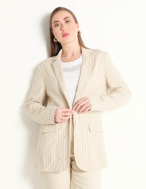 Saco formal Metropolis para mujer
