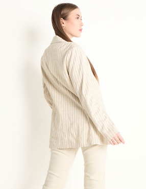 Saco formal Metropolis para mujer