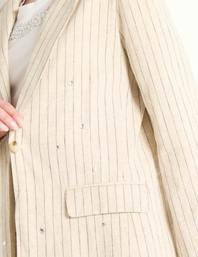 Saco formal Metropolis para mujer