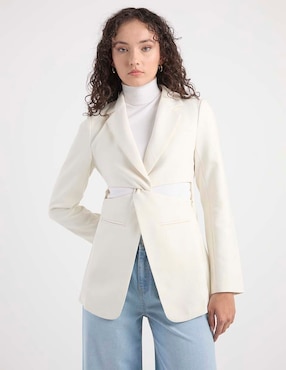 Saco casual Metropolis para mujer