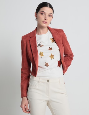 Saco Formal Metropolis Para Mujer