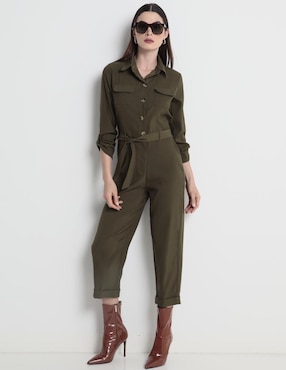 Jumpsuit Metropolis Para Mujer