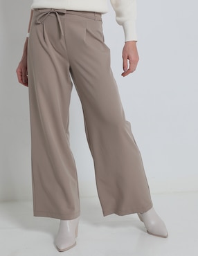 Pantalón Metropolis Amplio Para Mujer