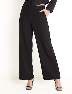 Pantalón Metropolis Acampanado Para Mujer