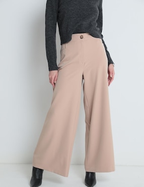 Pantalón Metropolis Bota Para Mujer