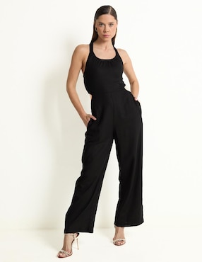 Jumpsuit Metropolis De Algodón Para Mujer