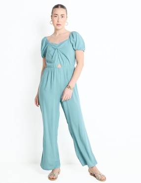 Jumpsuit Metropolis estampado floral para mujer
