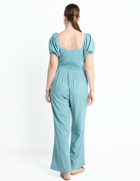Jumpsuit Metropolis estampado floral para mujer