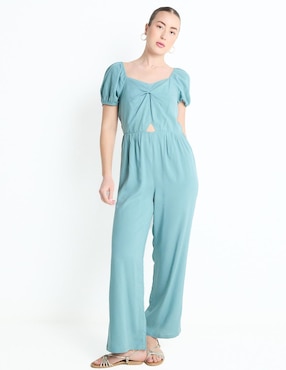 Jumpsuit Metropolis estampado floral para mujer
