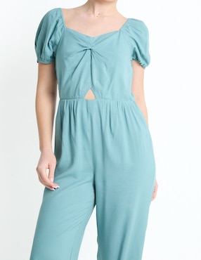 Jumpsuit Metropolis estampado floral para mujer