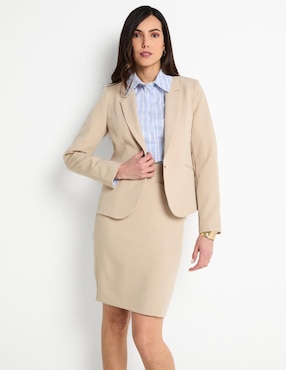 Saco formal Metropolis para mujer Saco formal Metropolis para mujer