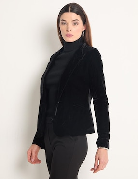 Saco Casual Metropolis Para Mujer