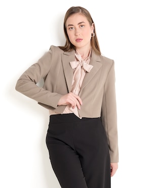 Saco Casual Metropolis Para Mujer