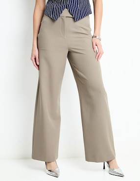 Pantalón Metropolis Amplio Para Mujer