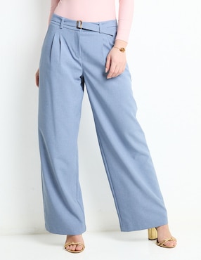 Pantalón Metropolis Amplio Para Mujer