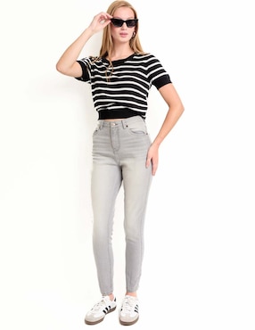Jeans skinny Metropolis para mujer