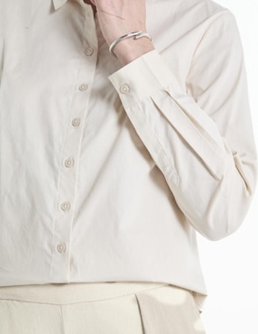 Blusa manga larga para mujer