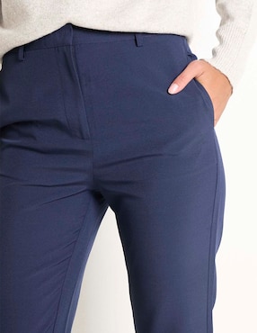 Pantalón de vestir Metropolis straight para mujer