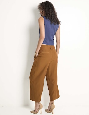Pantalón Metropolis amplio para mujer