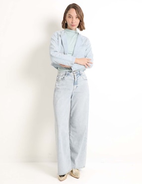 Saco casual Metropolis para mujer