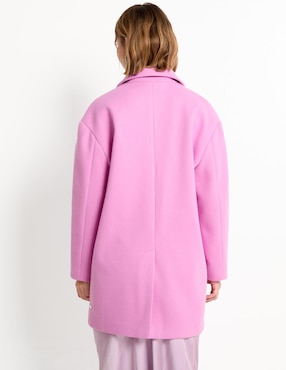 Abrigo Metropolis regular para mujer