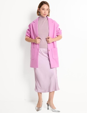 Abrigo Metropolis regular para mujer