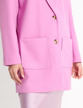 Abrigo Metropolis regular para mujer