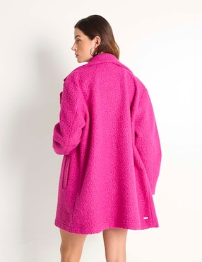 Abrigo Metropolis abierto para mujer