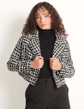 Saco casual Metropolis para mujer