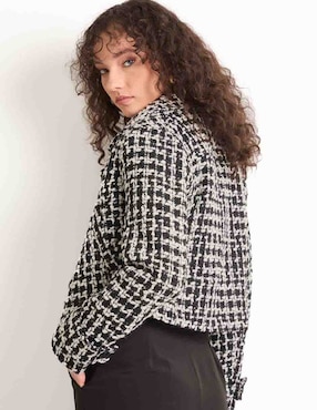 Saco casual Metropolis para mujer