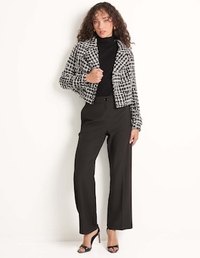 Saco casual Metropolis para mujer