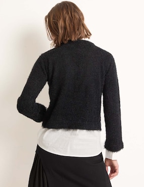 Blusa manga larga para mujer