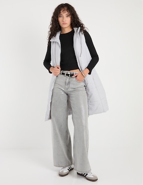 Blusa manga larga para mujer