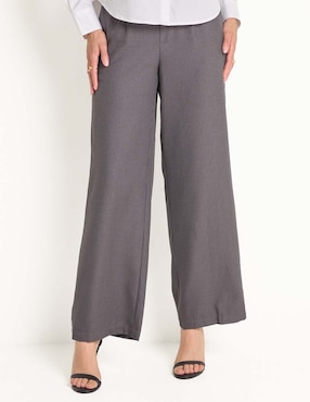Pantalón Metropolis straight para mujer