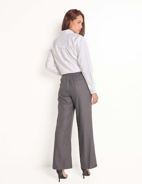 Pantalón Metropolis straight para mujer