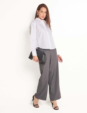 Pantalón Metropolis straight para mujer