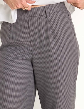 Pantalón Metropolis straight para mujer