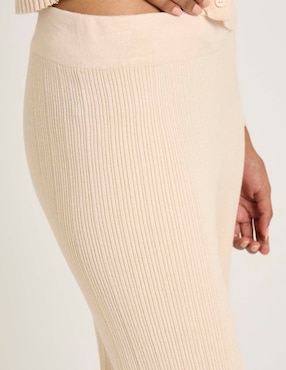 Pantalón Metropolis straight para mujer