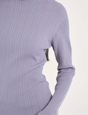 Vestido 3/4 casual Metropolis para mujer
